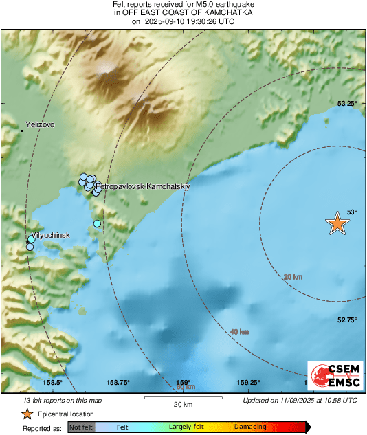 Intensity Map