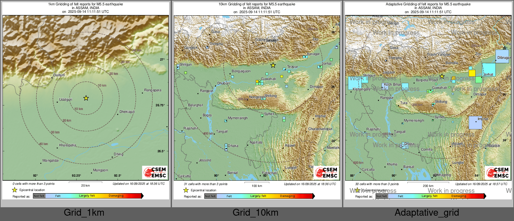 Intensity Map cluster