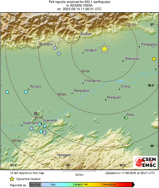 Intensity Map
