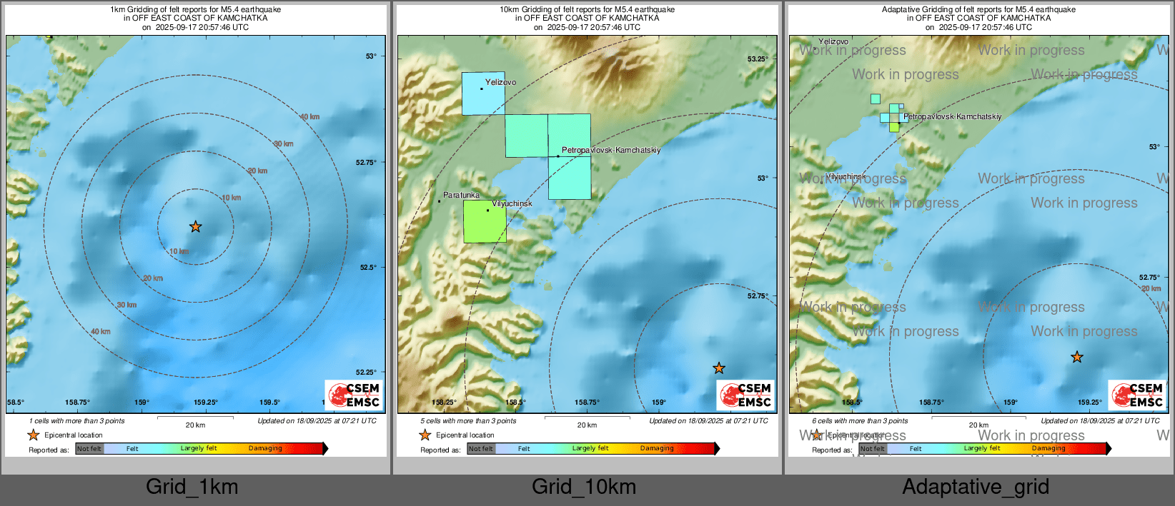 Intensity Map cluster
