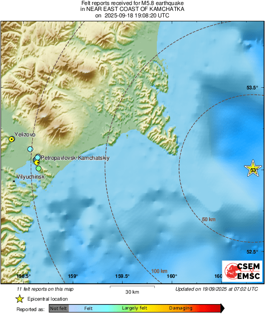 Intensity Map