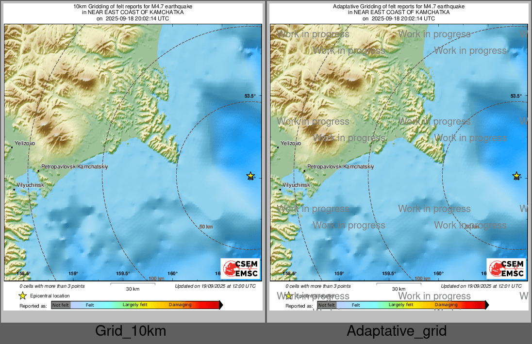 Intensity Map cluster