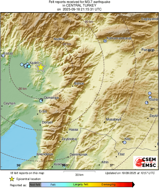 Intensity Map