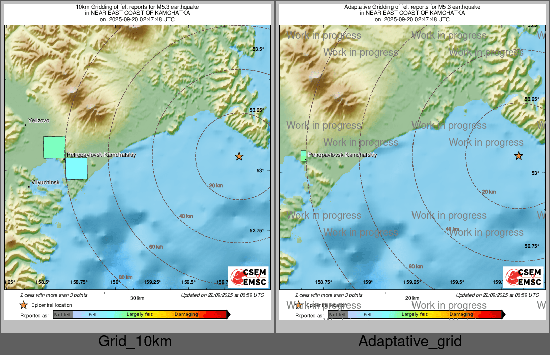 Intensity Map cluster
