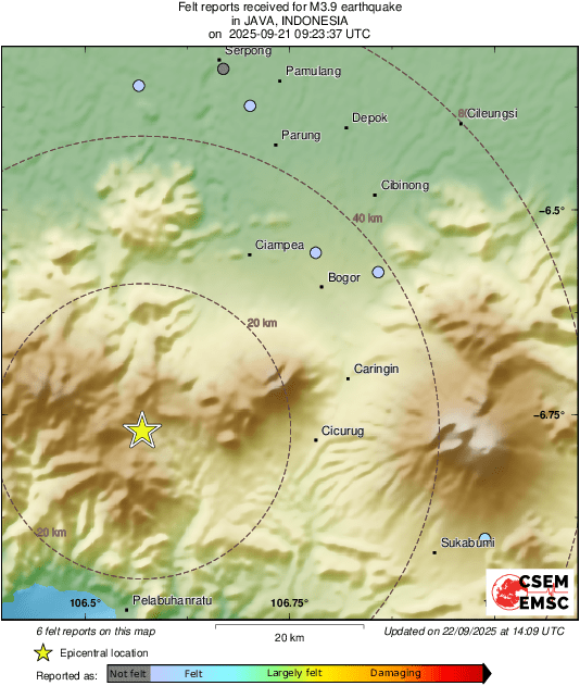 Intensity Map