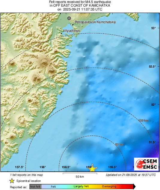 Intensity Map