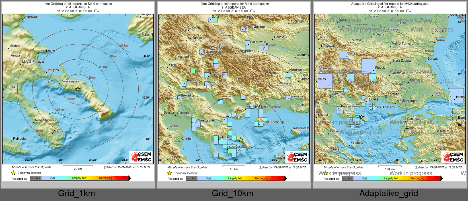 Intensity Map cluster