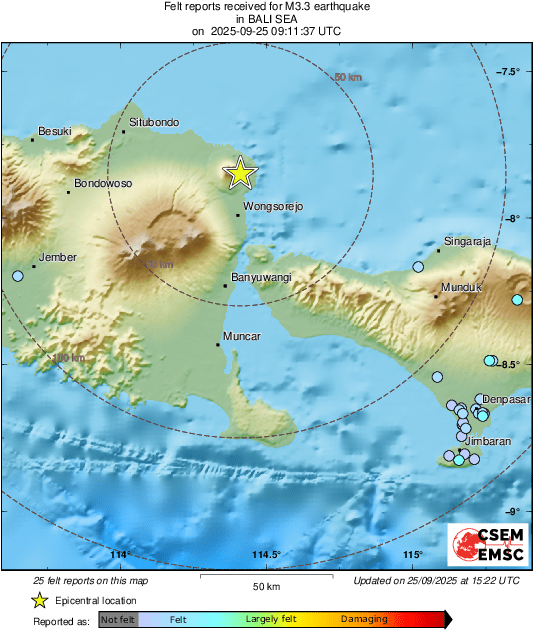 Intensity Map