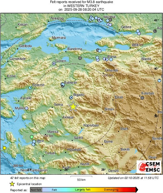 Intensity Map