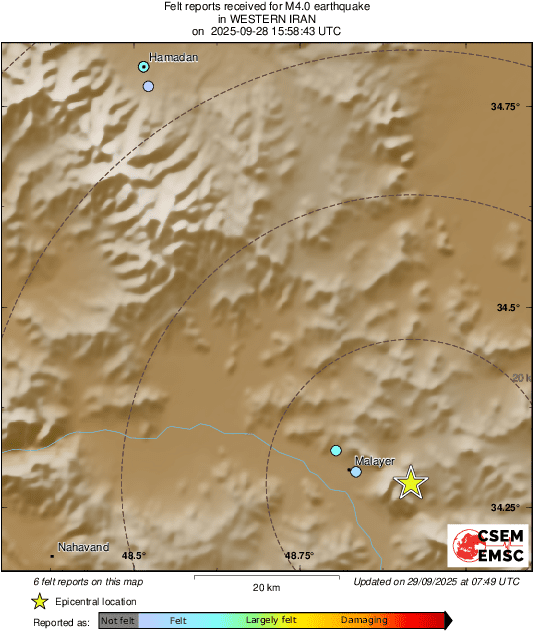 Intensity Map