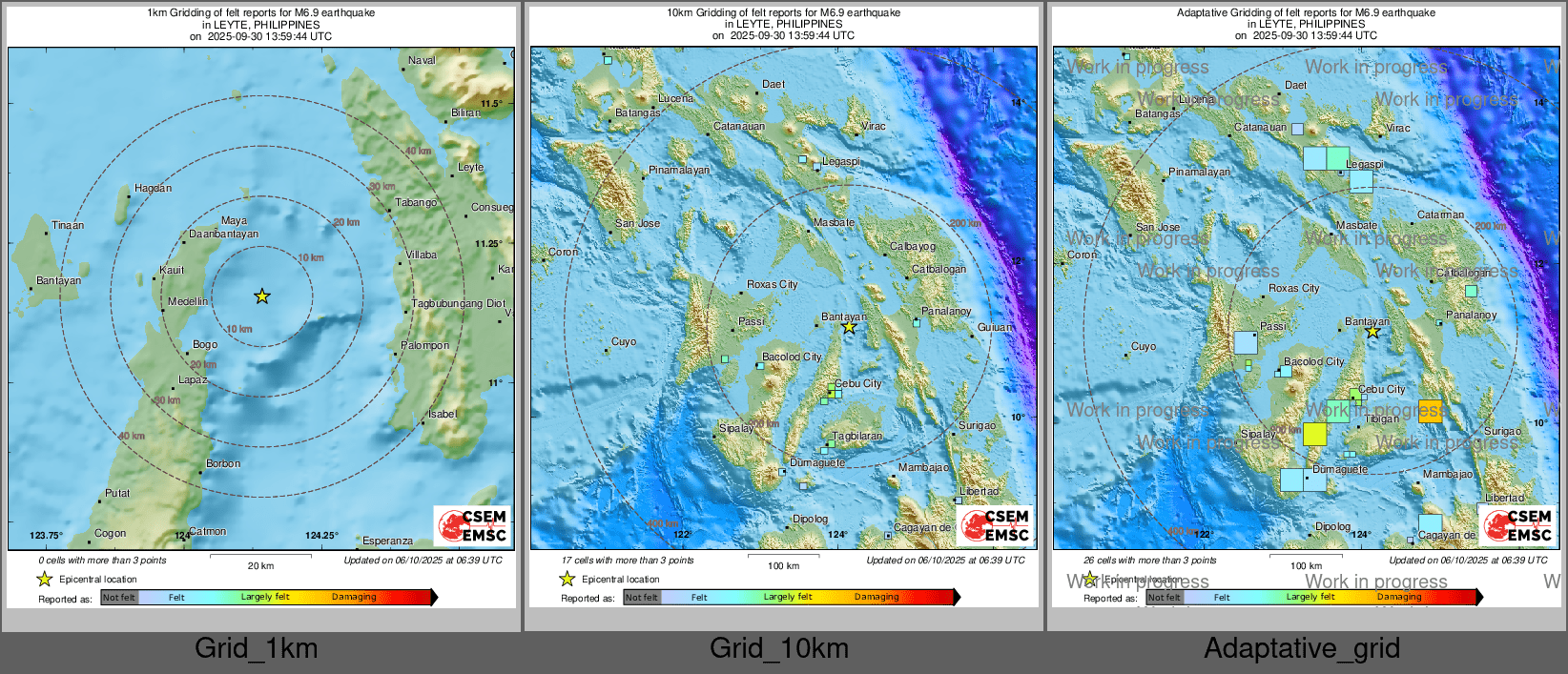 Intensity Map cluster