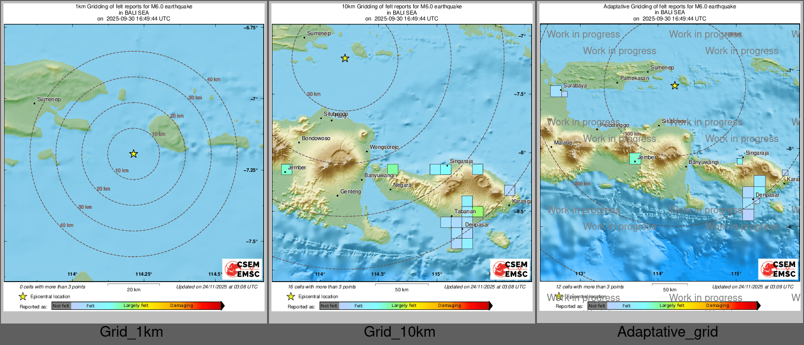 Intensity Map cluster