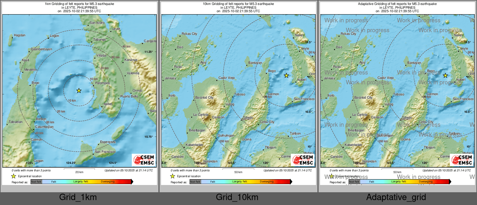 Intensity Map cluster