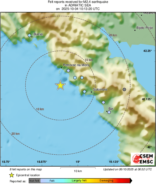 Intensity Map