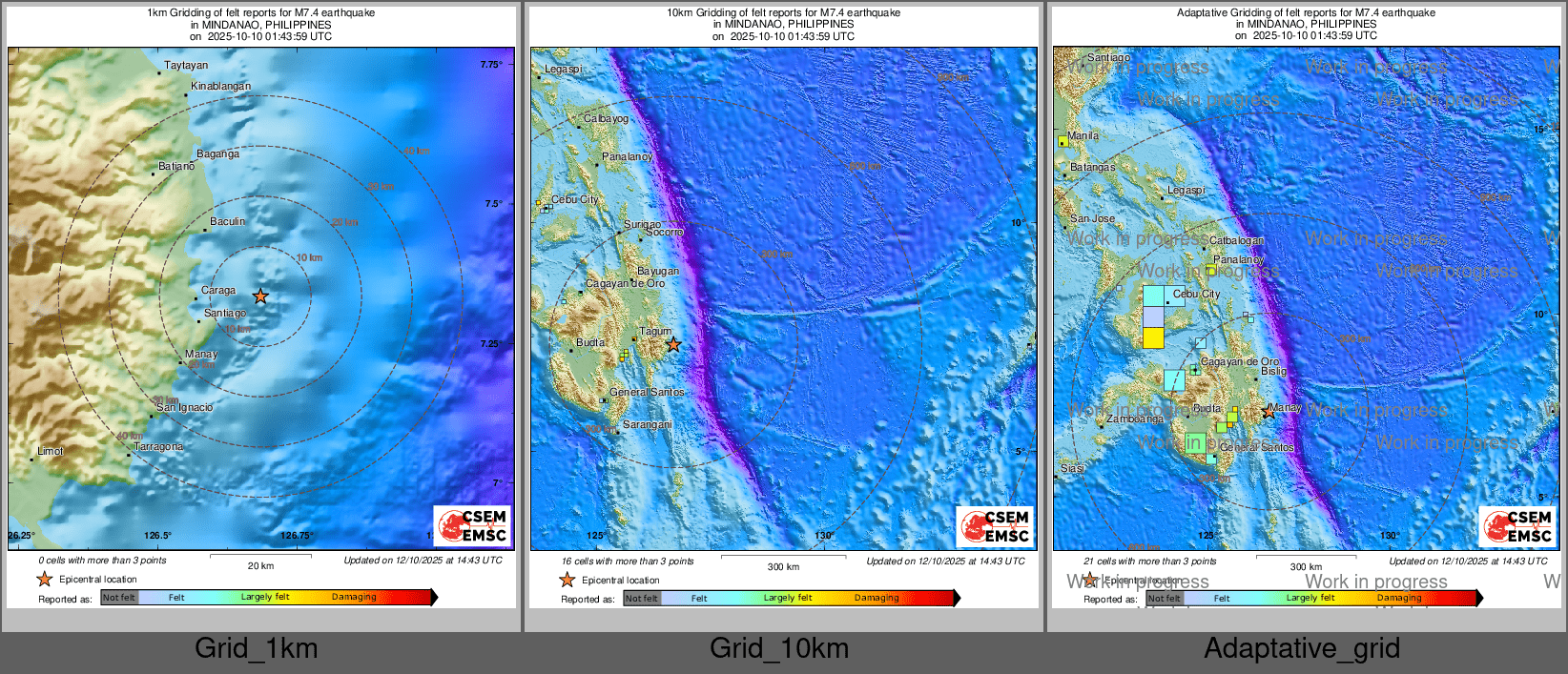 Intensity Map cluster