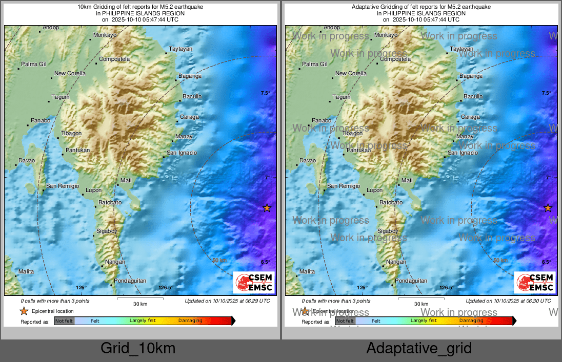 Intensity Map cluster