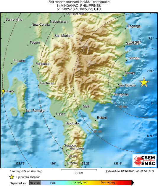 Intensity Map
