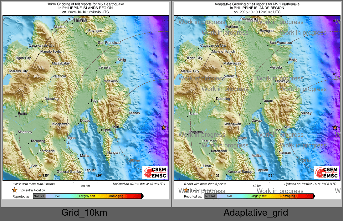 Intensity Map cluster