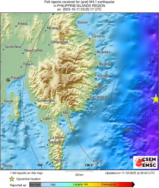 Intensity Map
