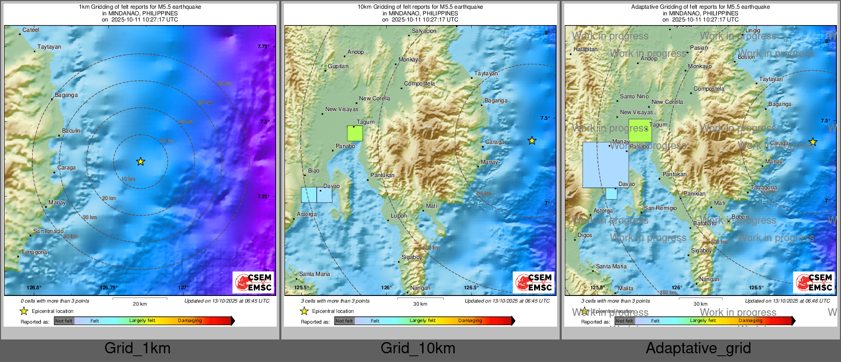 Intensity Map cluster
