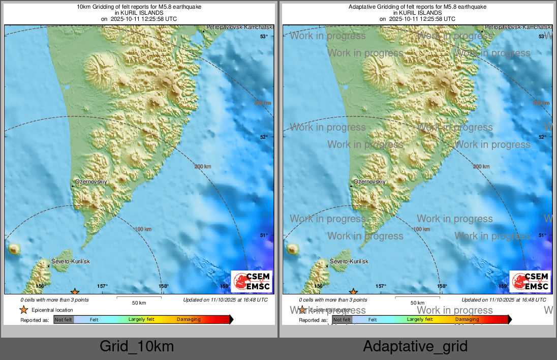 Intensity Map cluster