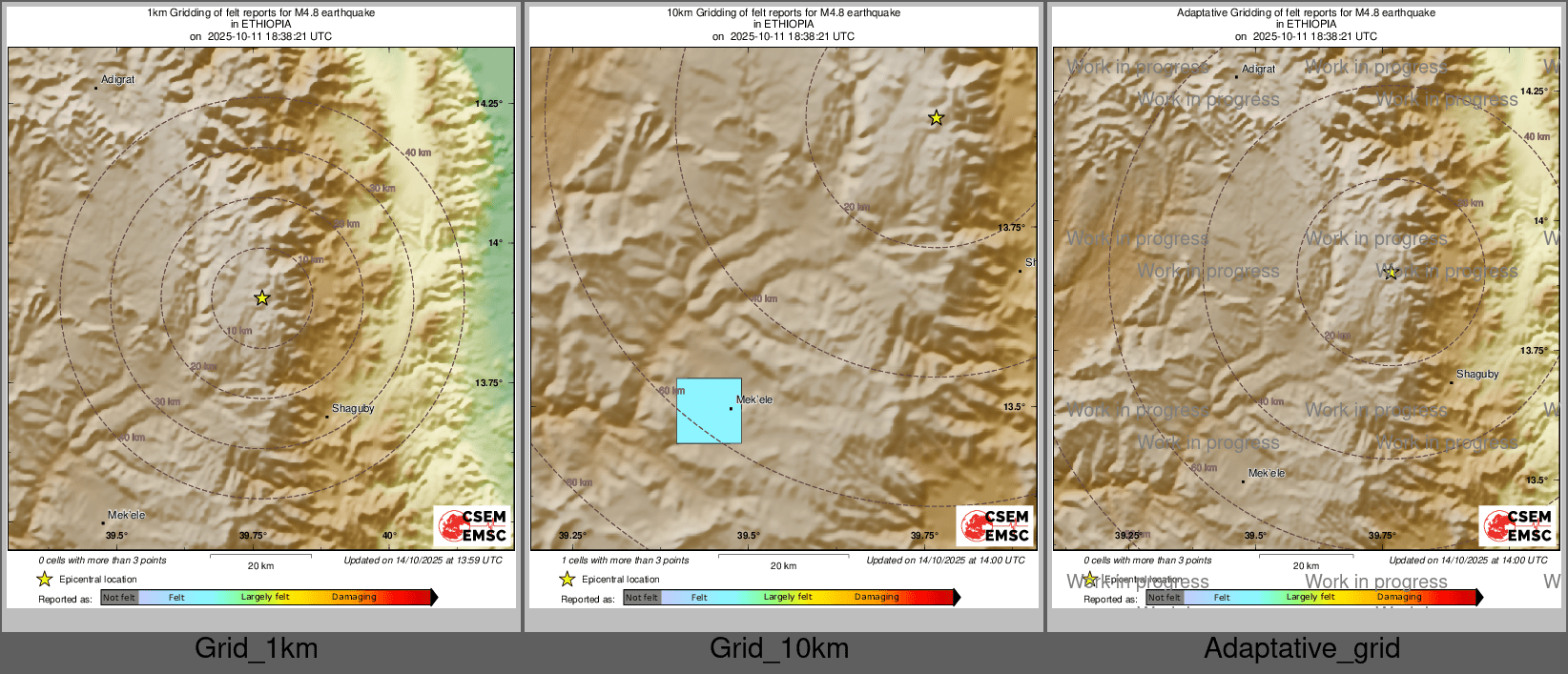 Intensity Map cluster