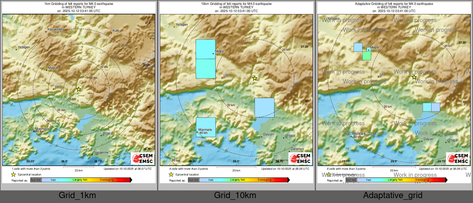 Intensity Map cluster