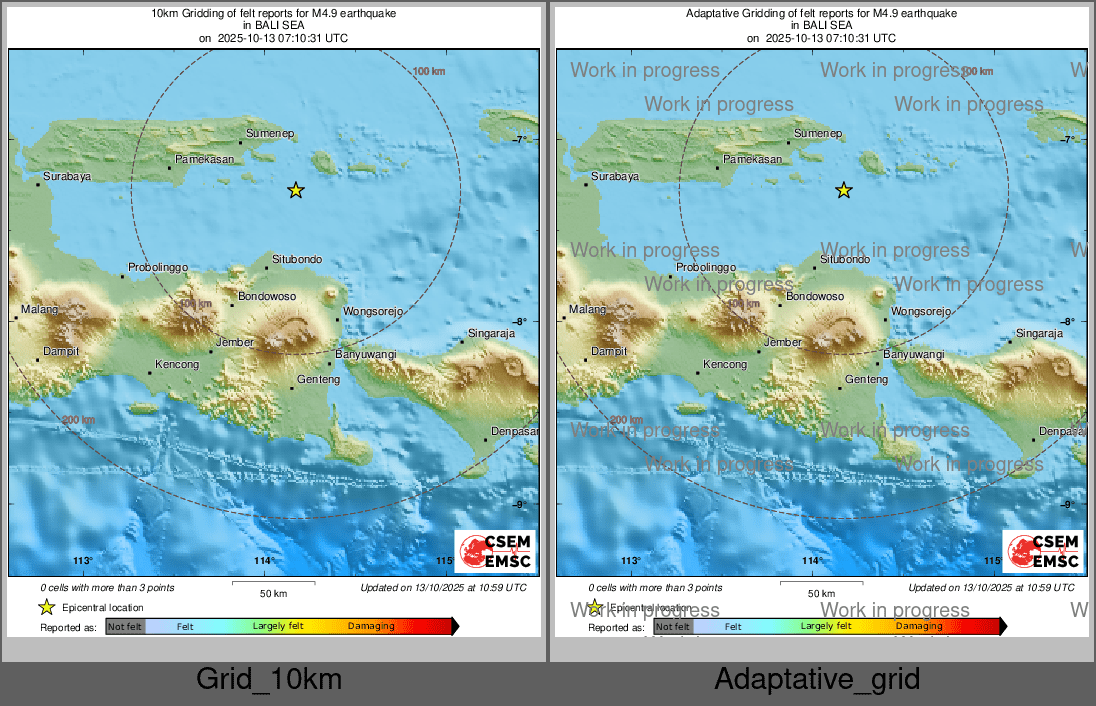 Intensity Map cluster
