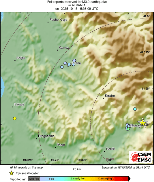 Intensity Map