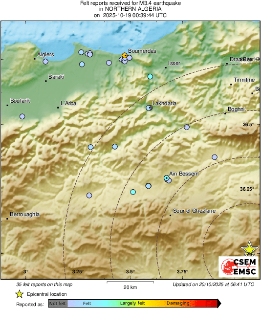 Intensity Map