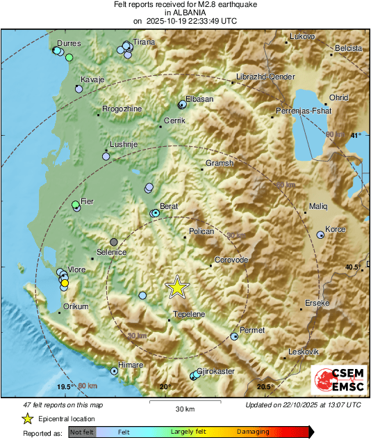 Intensity Map
