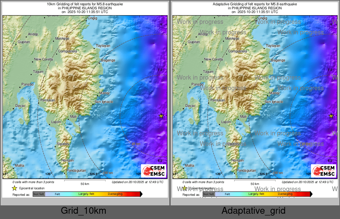 Intensity Map cluster