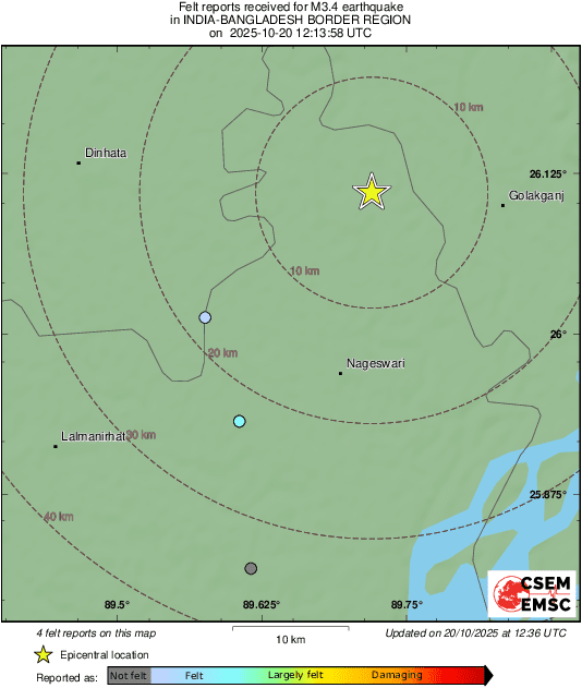 Intensity Map