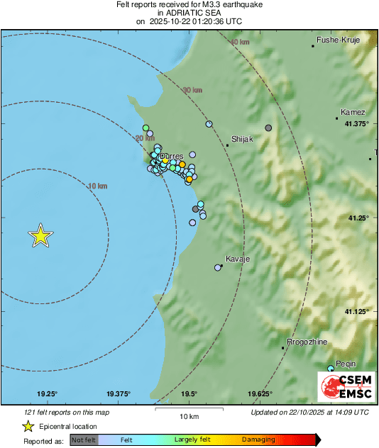 Intensity Map