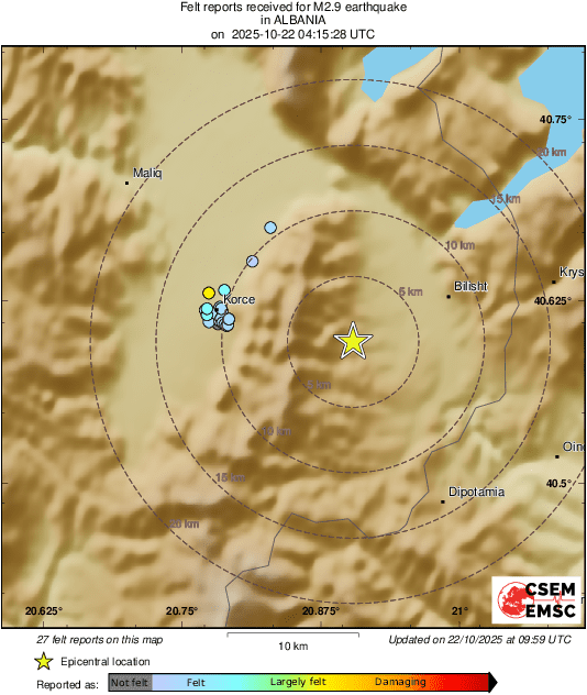 Intensity Map