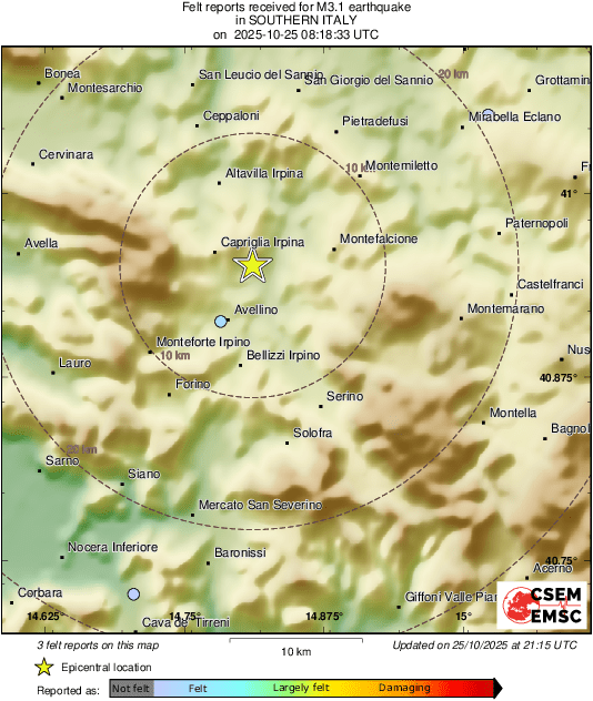 Intensity Map