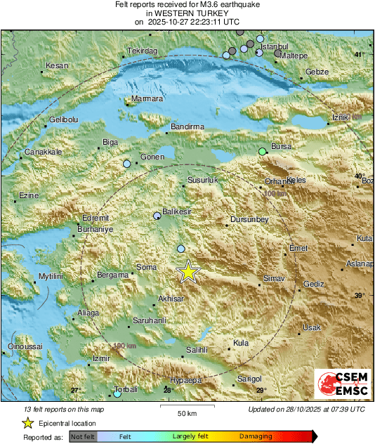 Intensity Map