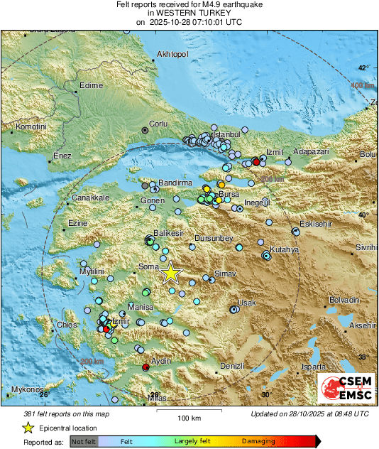 Intensity Map