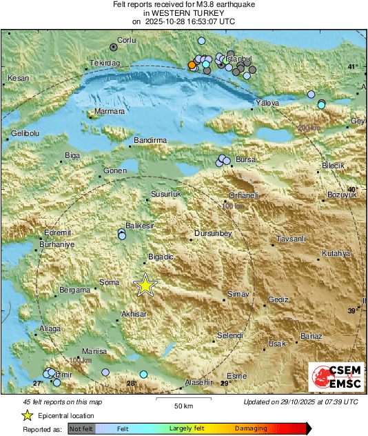 Intensity Map