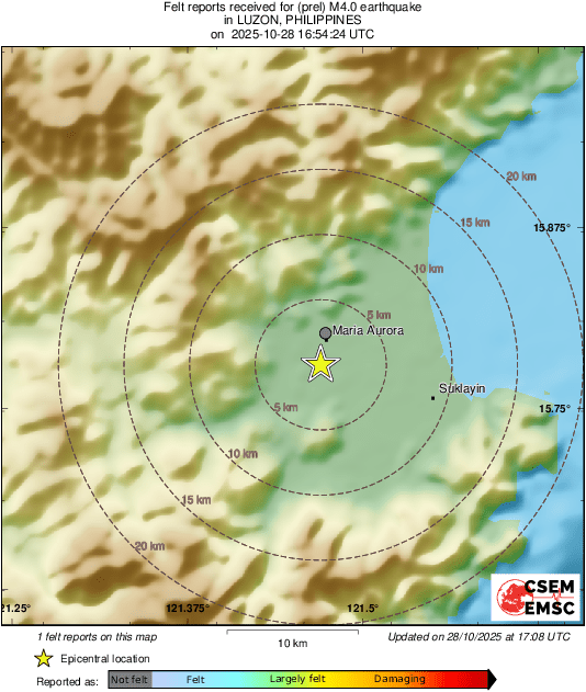 Intensity Map