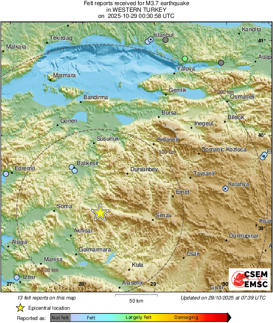Intensity Map
