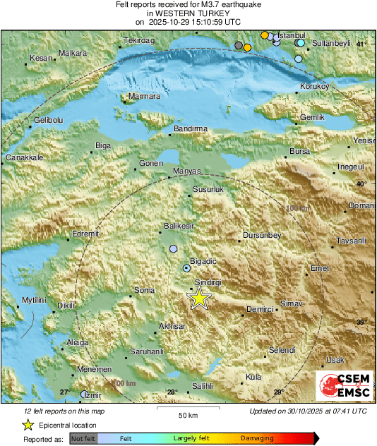 Intensity Map