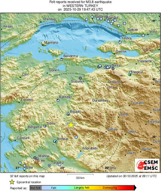 Intensity Map