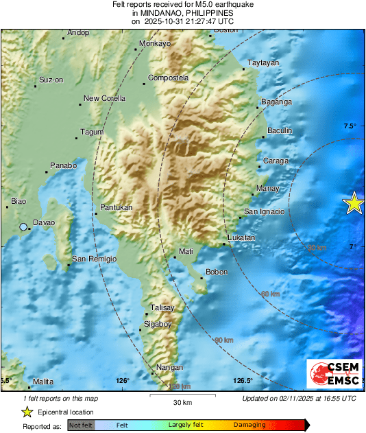 Intensity Map