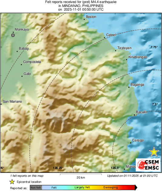 Intensity Map