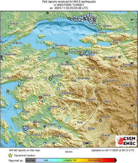 Intensity Map