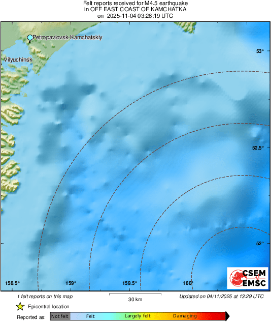 Intensity Map