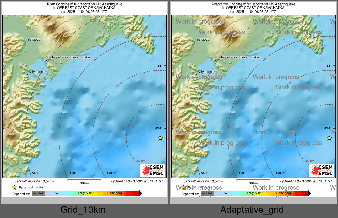 Intensity Map cluster