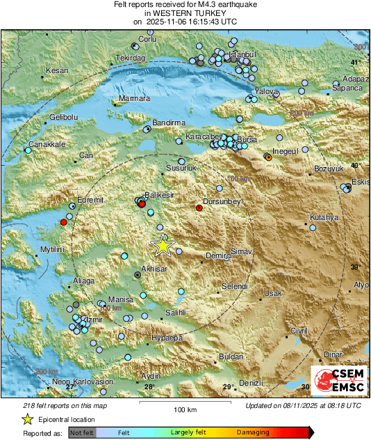 Intensity Map