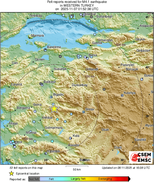 Intensity Map